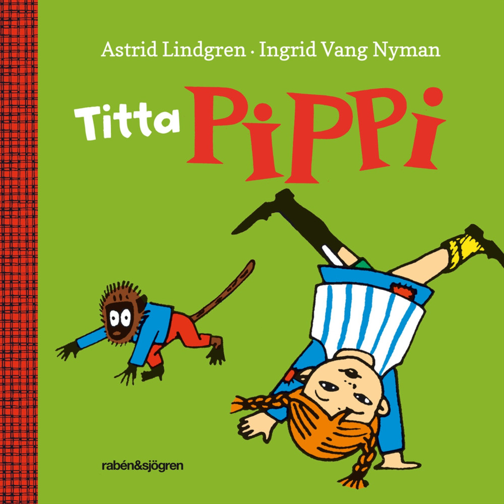 Produktbild för Titta Pippi (bok, board book)