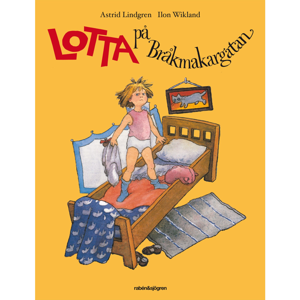 Produktbild för Lotta på Bråkmakargatan (bok, kartonnage)