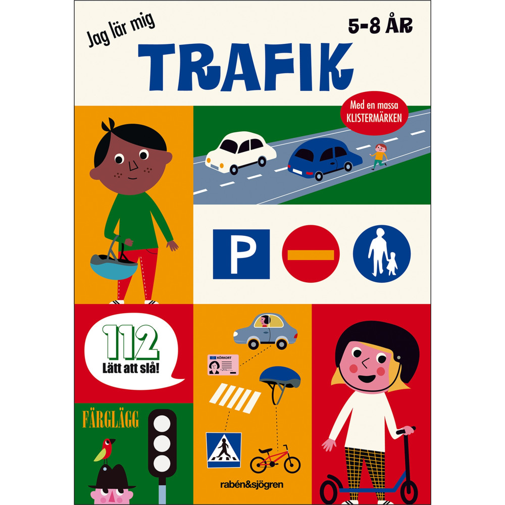 Produktbild för Jag lär mig trafik