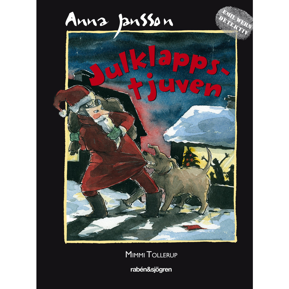 Produktbild för Julklappstjuven (inbunden)