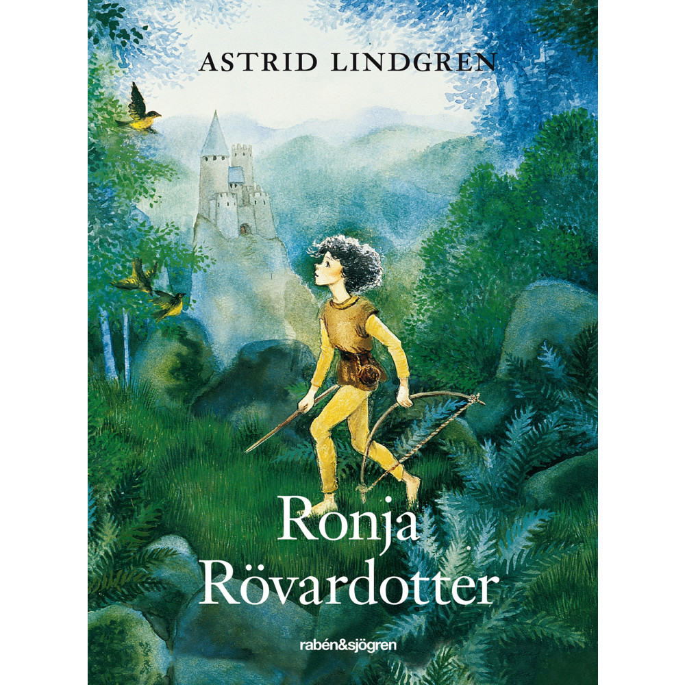Produktbild för Ronja Rövardotter (bok, kartonnage)