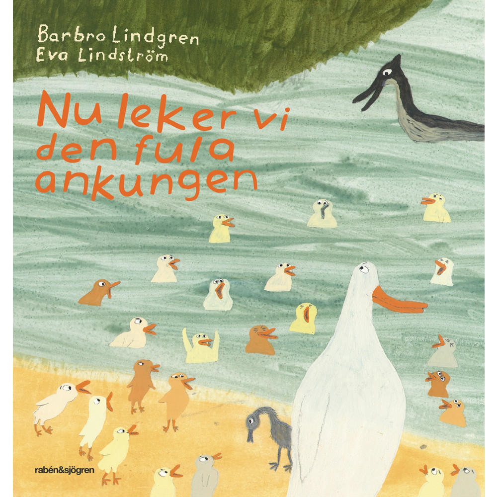 Produktbild för Nu leker vi den fula ankungen (inbunden)