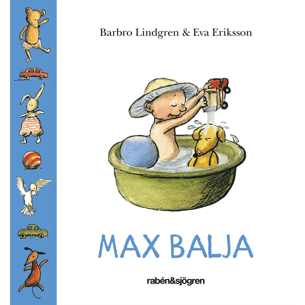 Produktbild för Max balja (bok, board book)