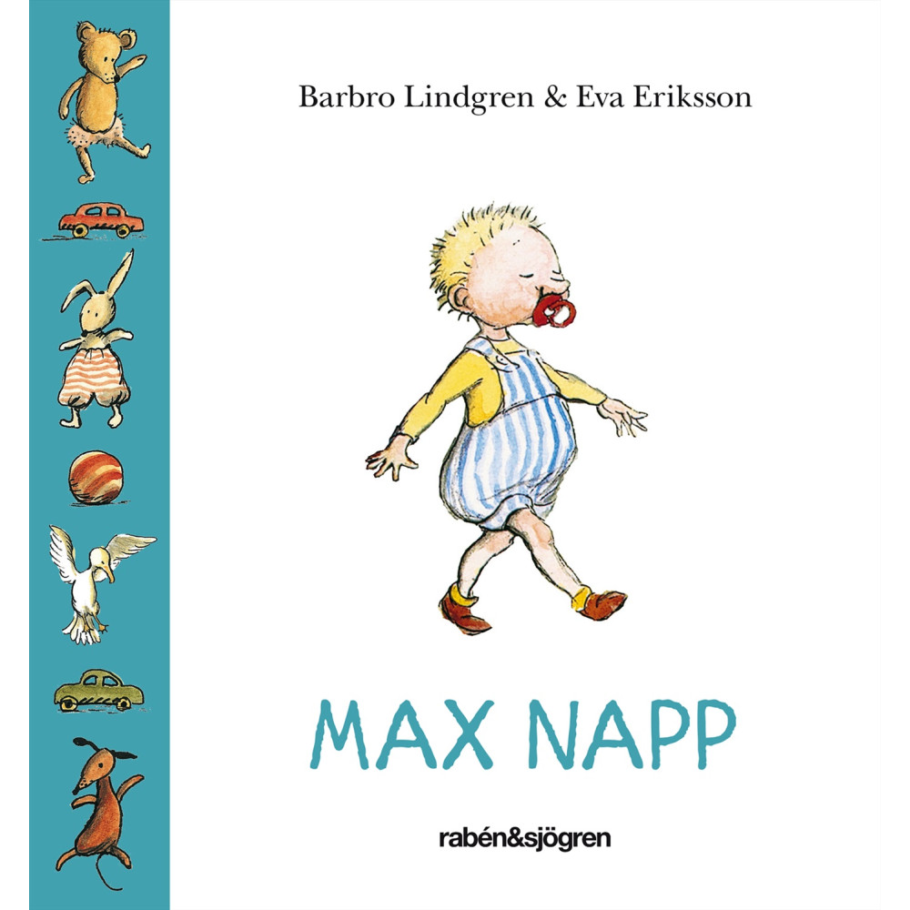 Produktbild för Max napp (bok, board book)