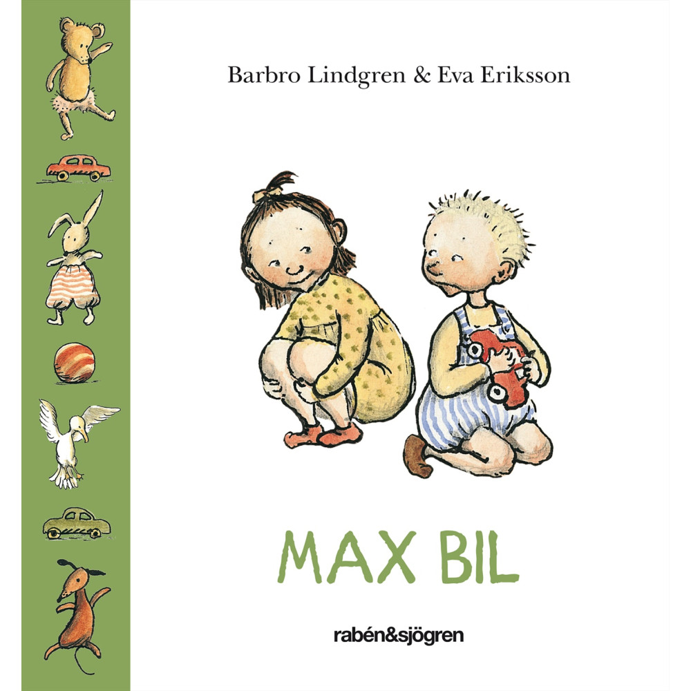 Produktbild för Max bil (bok, board book)
