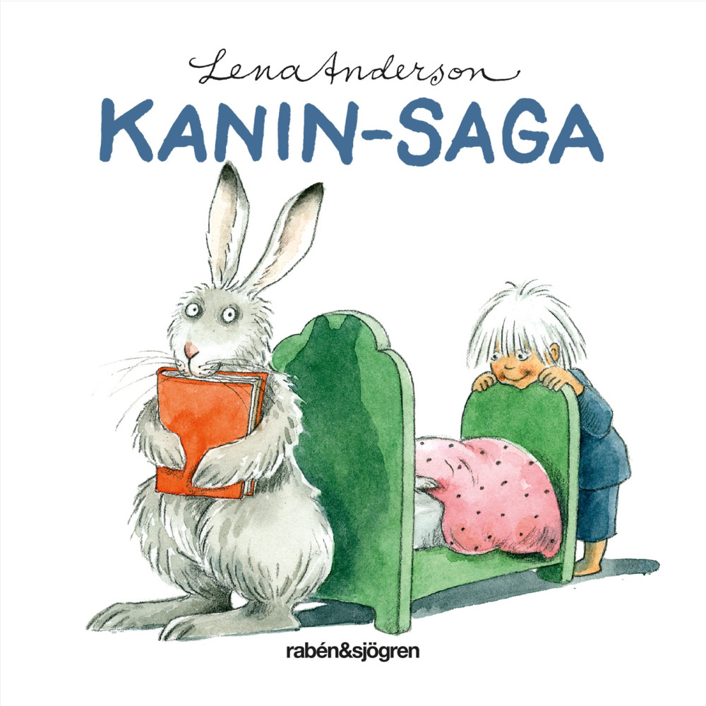 Produktbild för Kanin-saga (bok, board book)