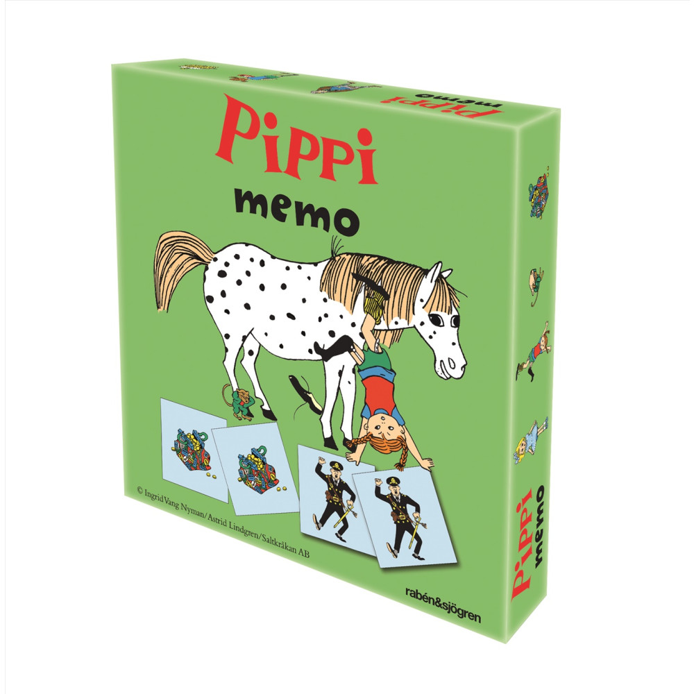 Produktbild för Pippi Memo