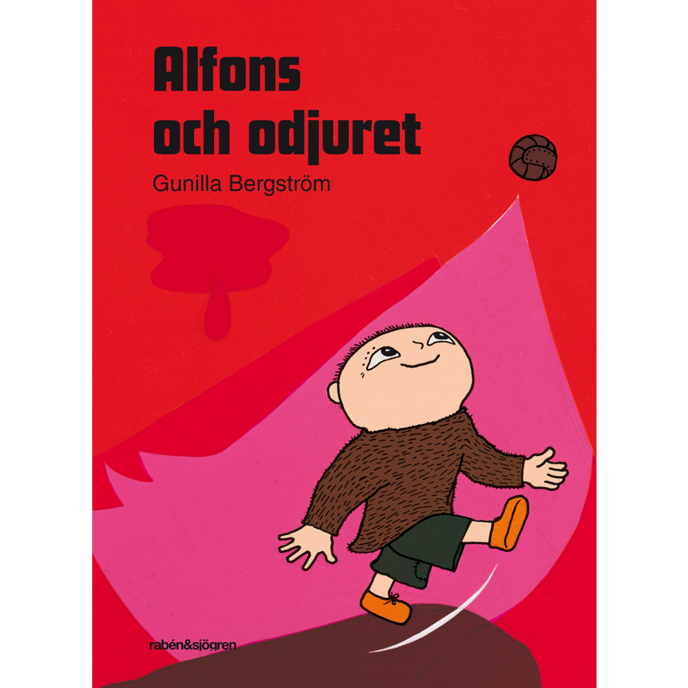Produktbild för Alfons och odjuret (inbunden)