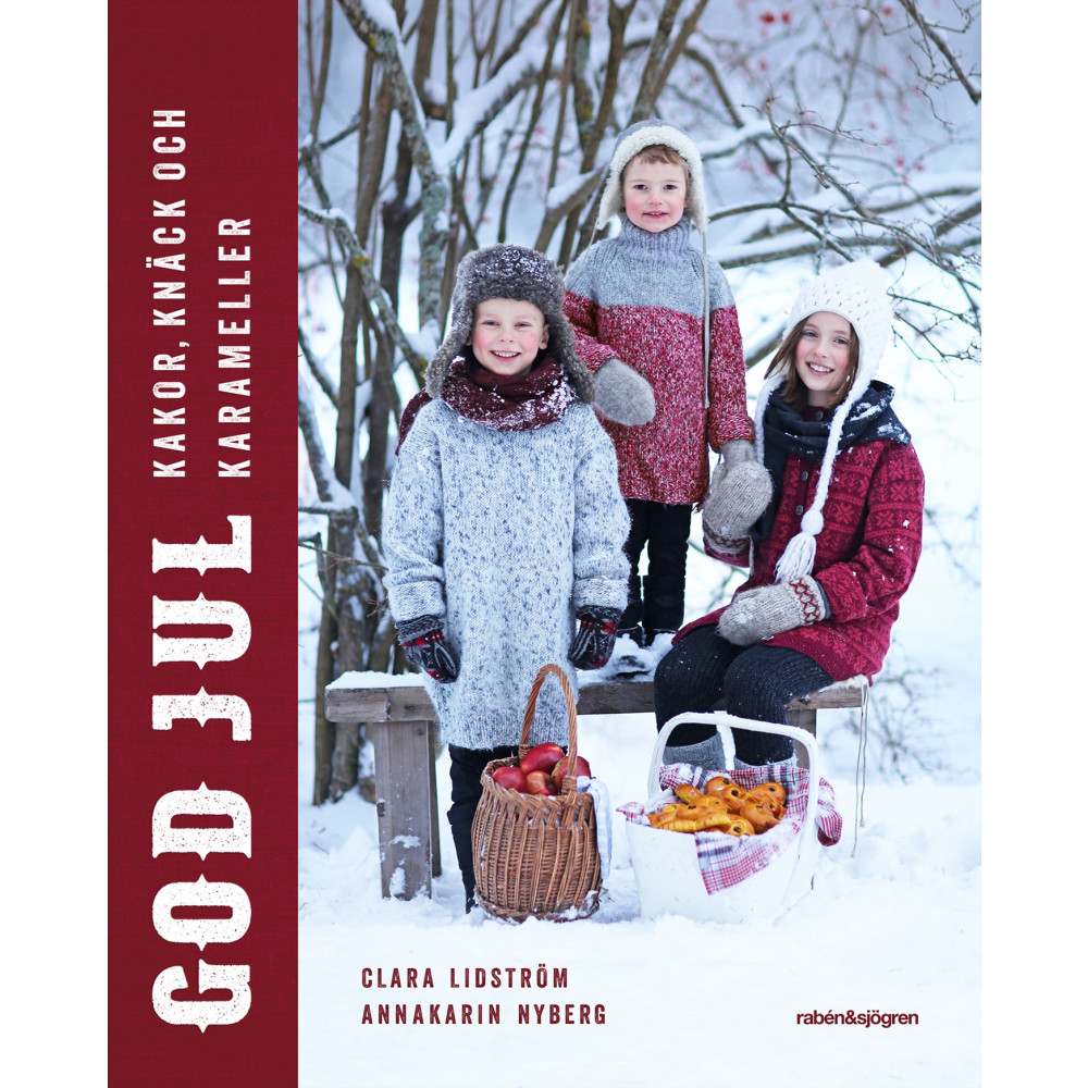 Produktbild för God jul : kakor, knäck och karameller (bok, halvklotband)