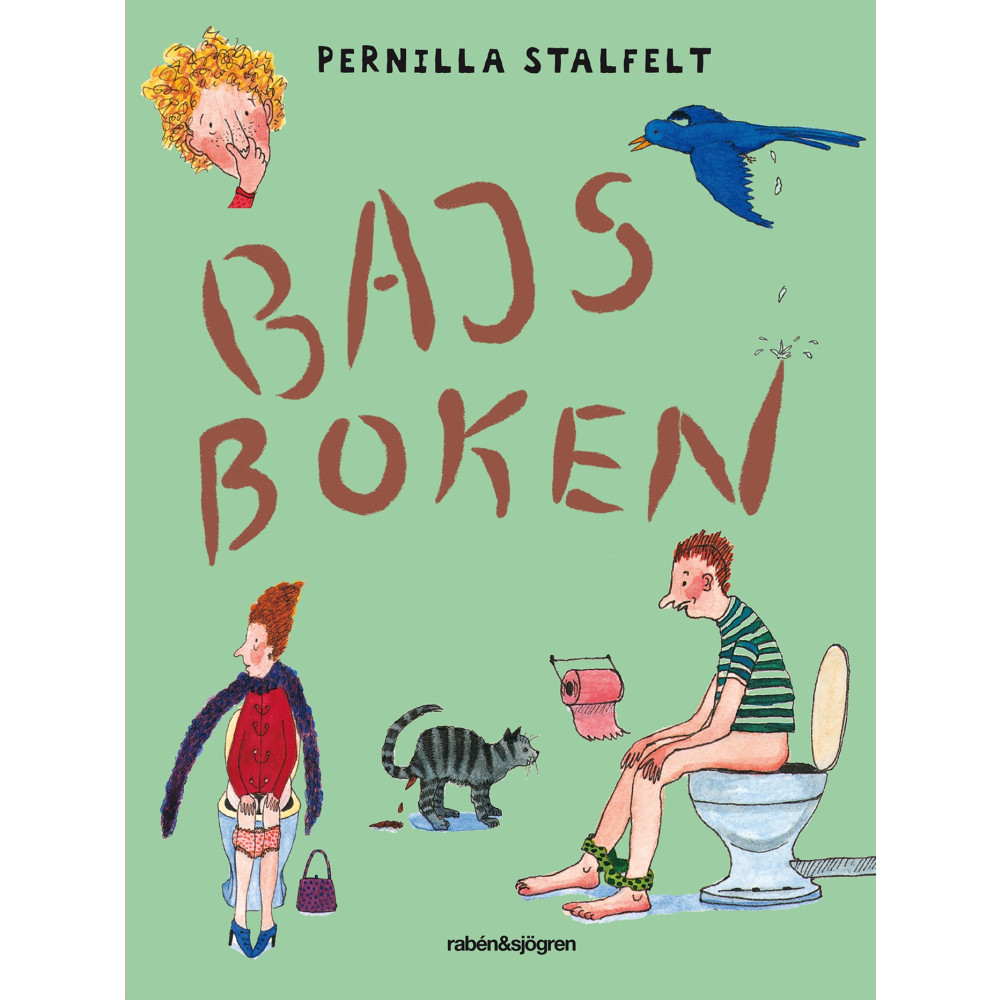 Produktbild för Bajsboken (bok, kartonnage)