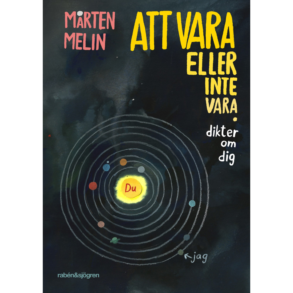 Produktbild för Att vara eller inte vara : dikter om dig (inbunden)