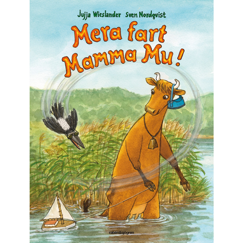 Produktbild för Mera fart Mamma Mu (inbunden)