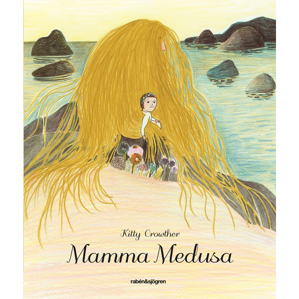 Produktbild för Mamma Medusa (inbunden)