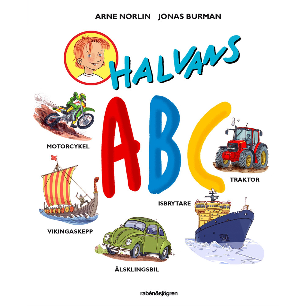 Produktbild för Halvans ABC (inbunden)