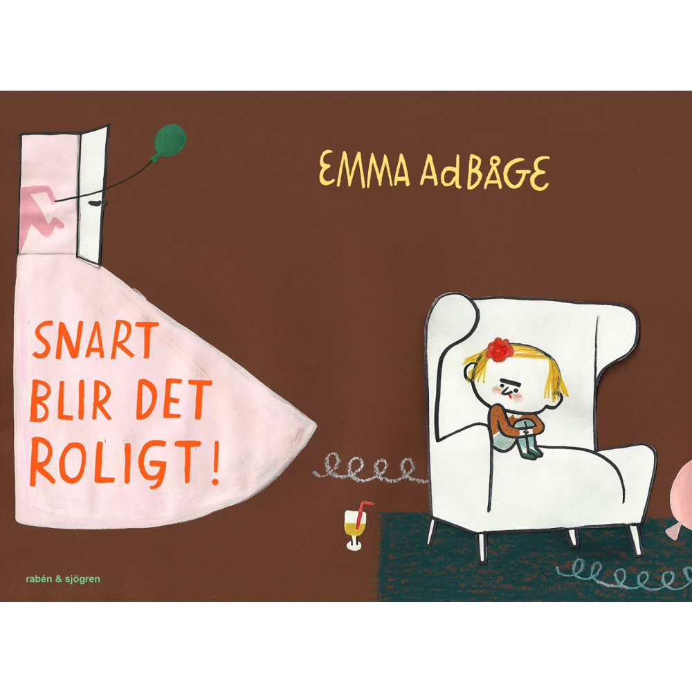 Produktbild för Snart blir det roligt (inbunden)