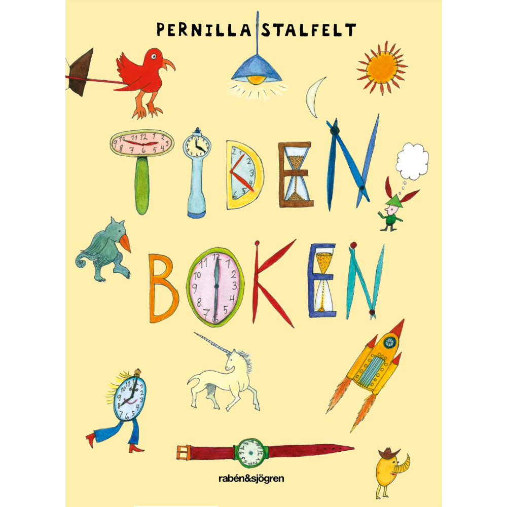 Produktbild för Tidenboken (inbunden)