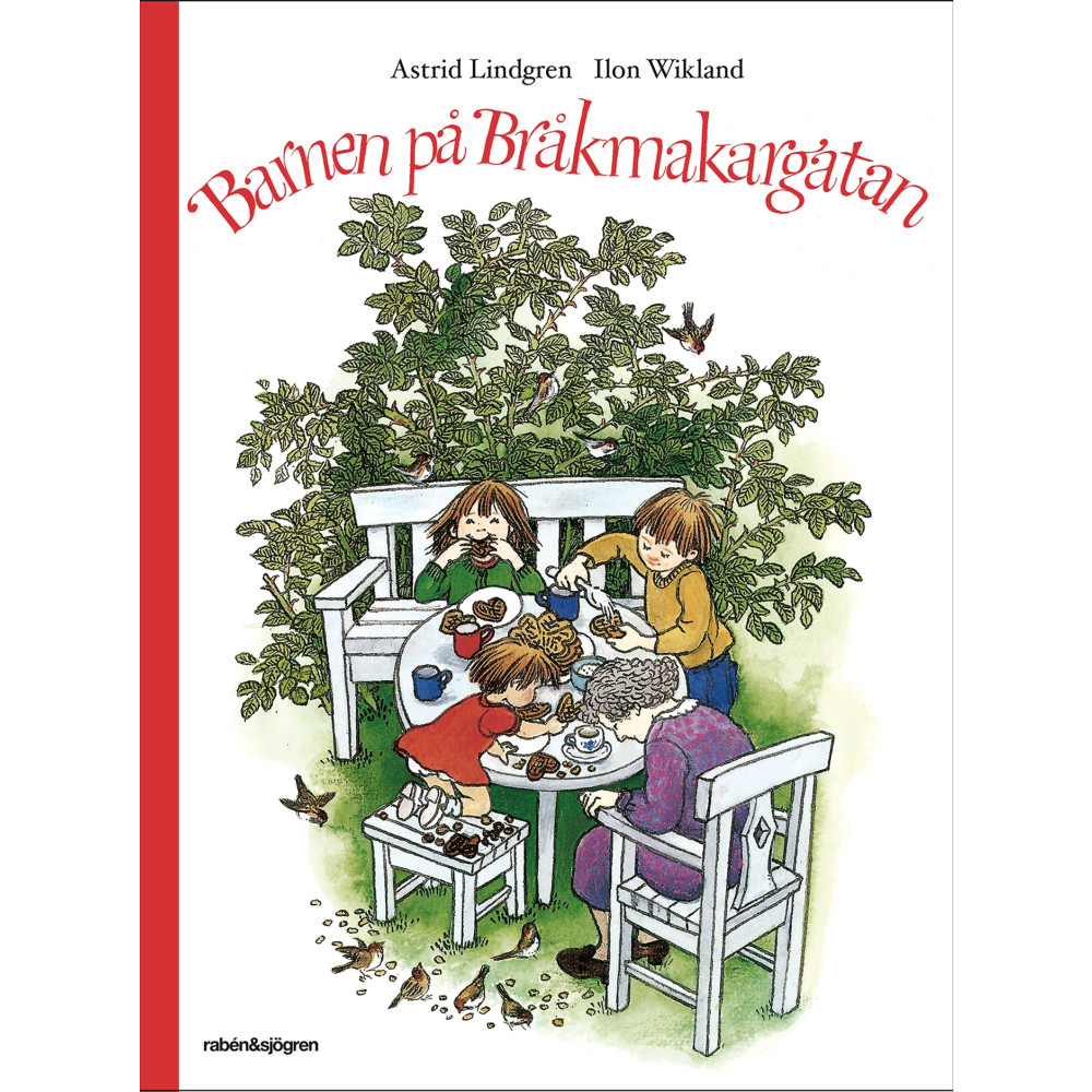 Produktbild för Barnen på Bråkmakargatan (inbunden)