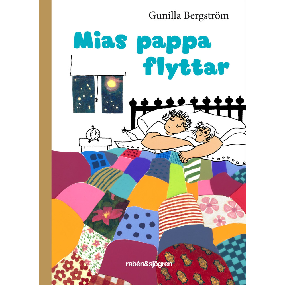 Produktbild för Mias pappa flyttar (inbunden)