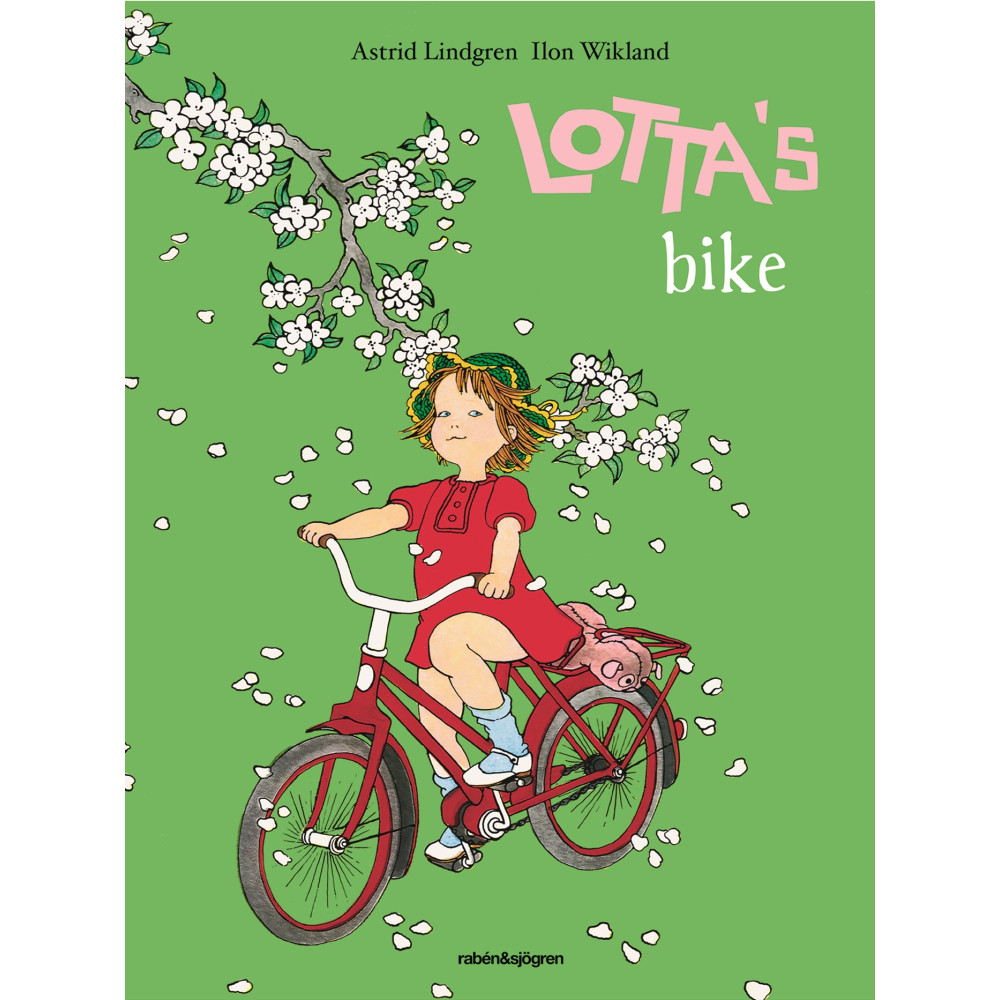 Produktbild för Lotta's bike (inbunden, eng)