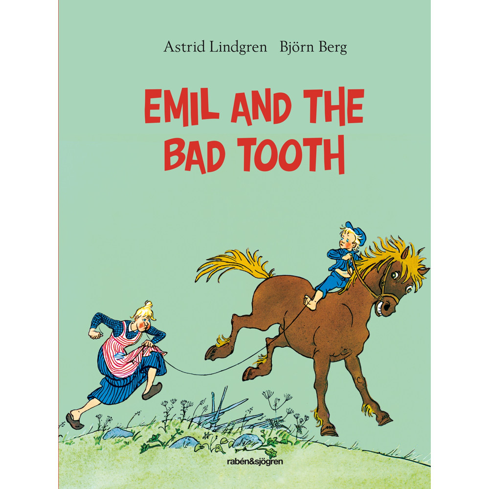 Produktbild för Emil and the bad tooth (inbunden, eng)