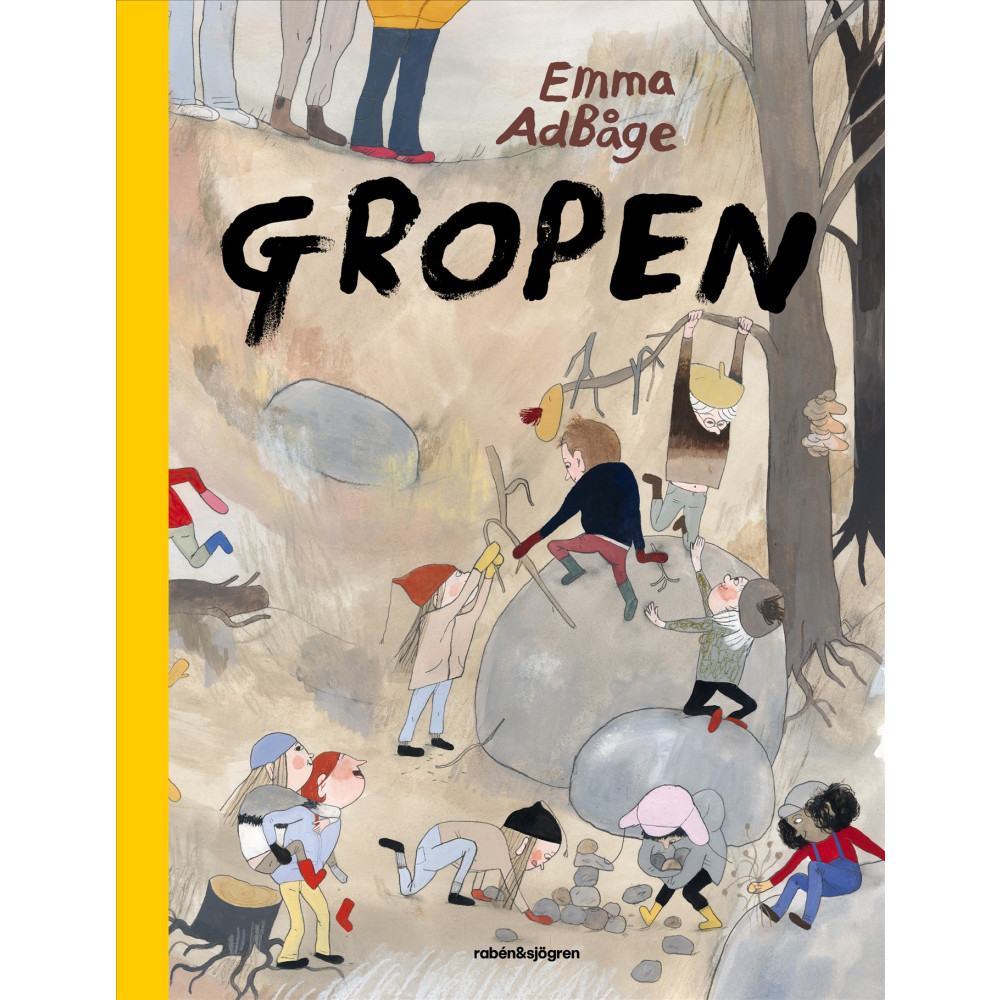 Produktbild för Gropen (bok, halvklotband)