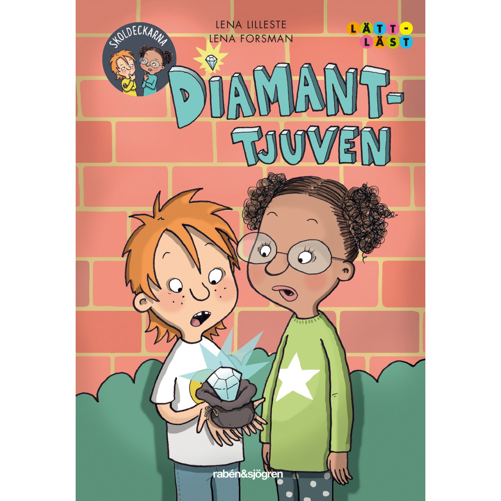Produktbild för Diamant-tjuven (inbunden)