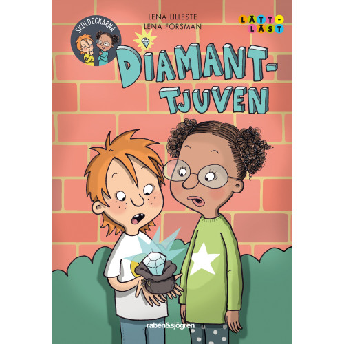 Lena Lilleste Diamant-tjuven (inbunden)