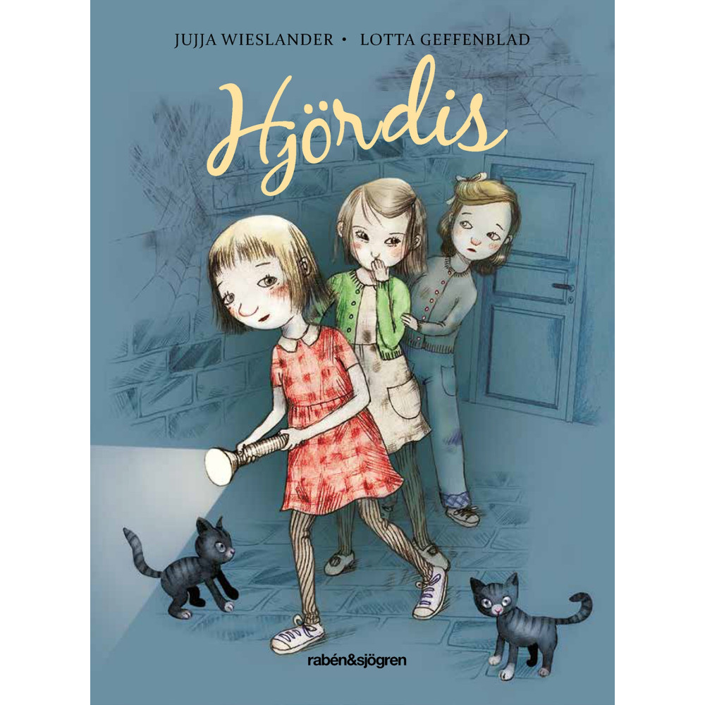 Produktbild för Hjördis (bok, kartonnage)