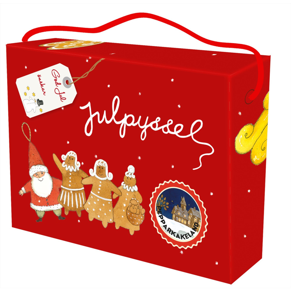 Produktbild för Jul pysselväska