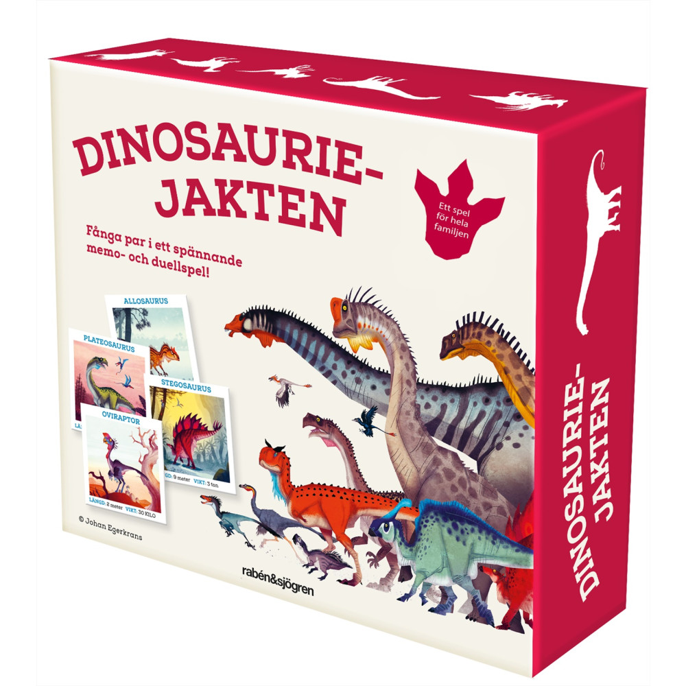 Produktbild för Dinosauriejakten : Memo