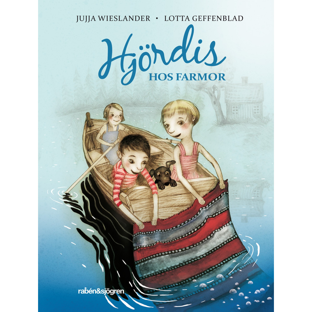 Produktbild för Hjördis hos Farmor (inbunden)