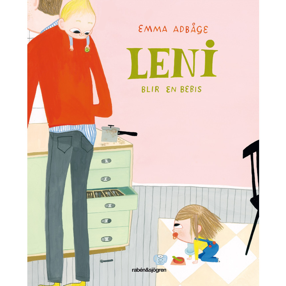 Produktbild för Leni blir en bebis (inbunden)