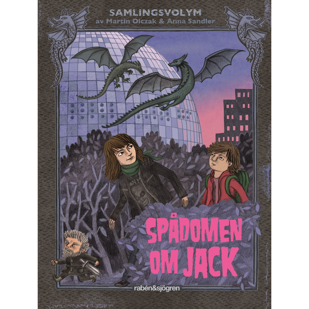 Produktbild för Spådomen om Jack - samlingsvolym (bok, flexband)