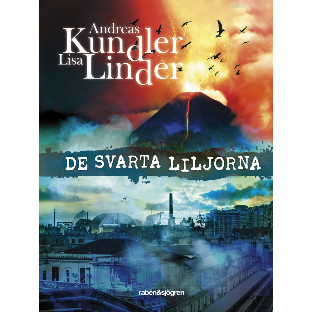 Produktbild för De svarta liljorna (inbunden)