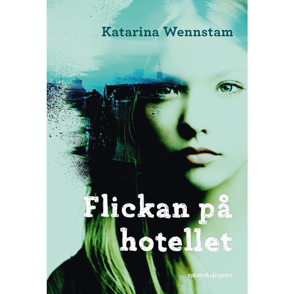 Produktbild för Flickan på hotellet (pocket)