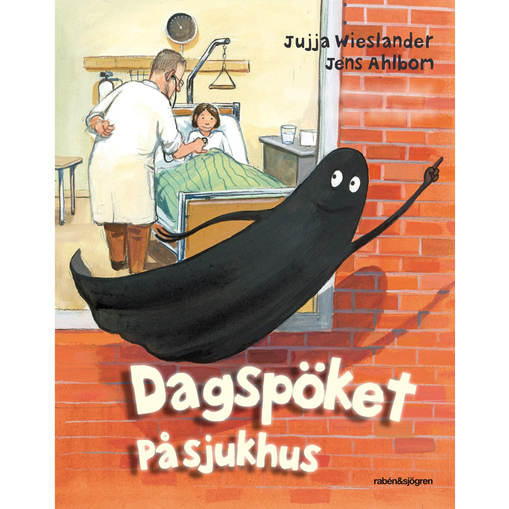 Produktbild för Dagspöket på sjukhus (inbunden)