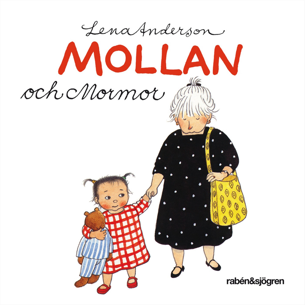Produktbild för Mollan och Mormor (bok, board book)