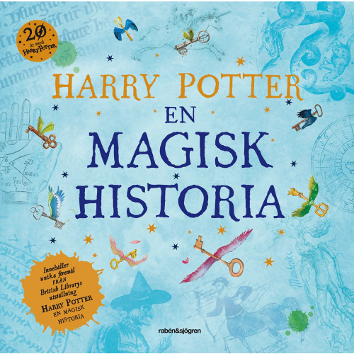 Rabén & Sjögren Harry Potter : en magisk historia (bok, danskt band)