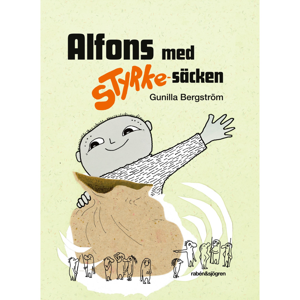 Produktbild för Alfons med styrke-säcken (inbunden)