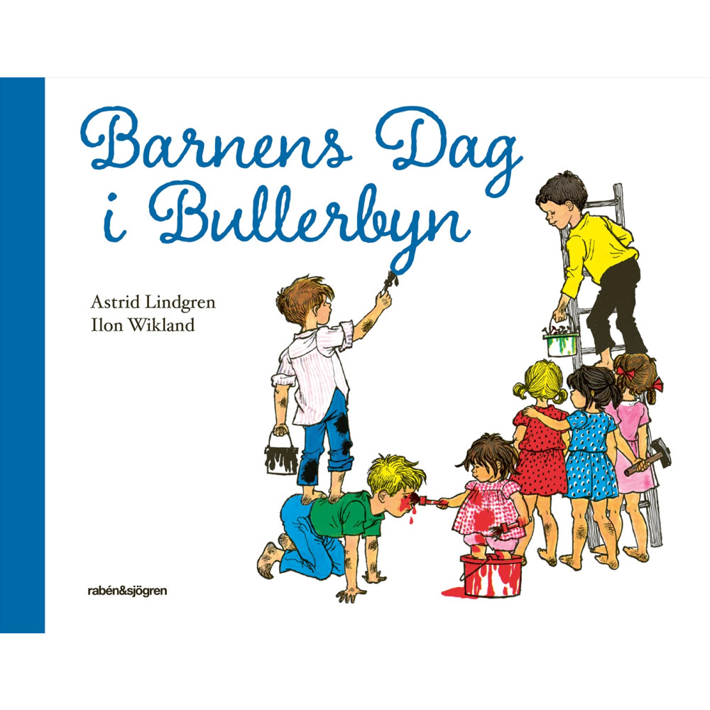 Produktbild för Barnens dag i Bullerbyn (inbunden)