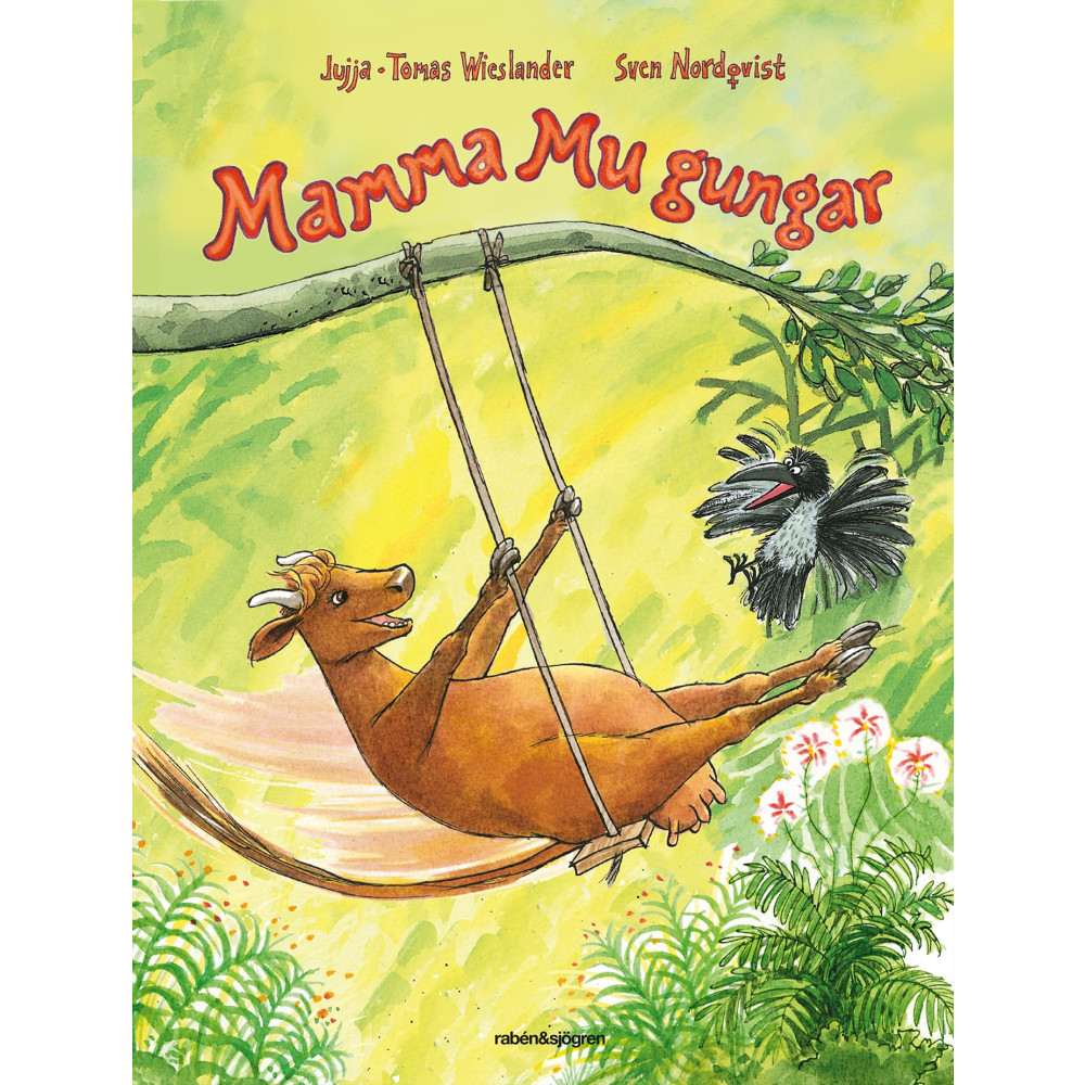 Produktbild för Mamma Mu gungar (inbunden)