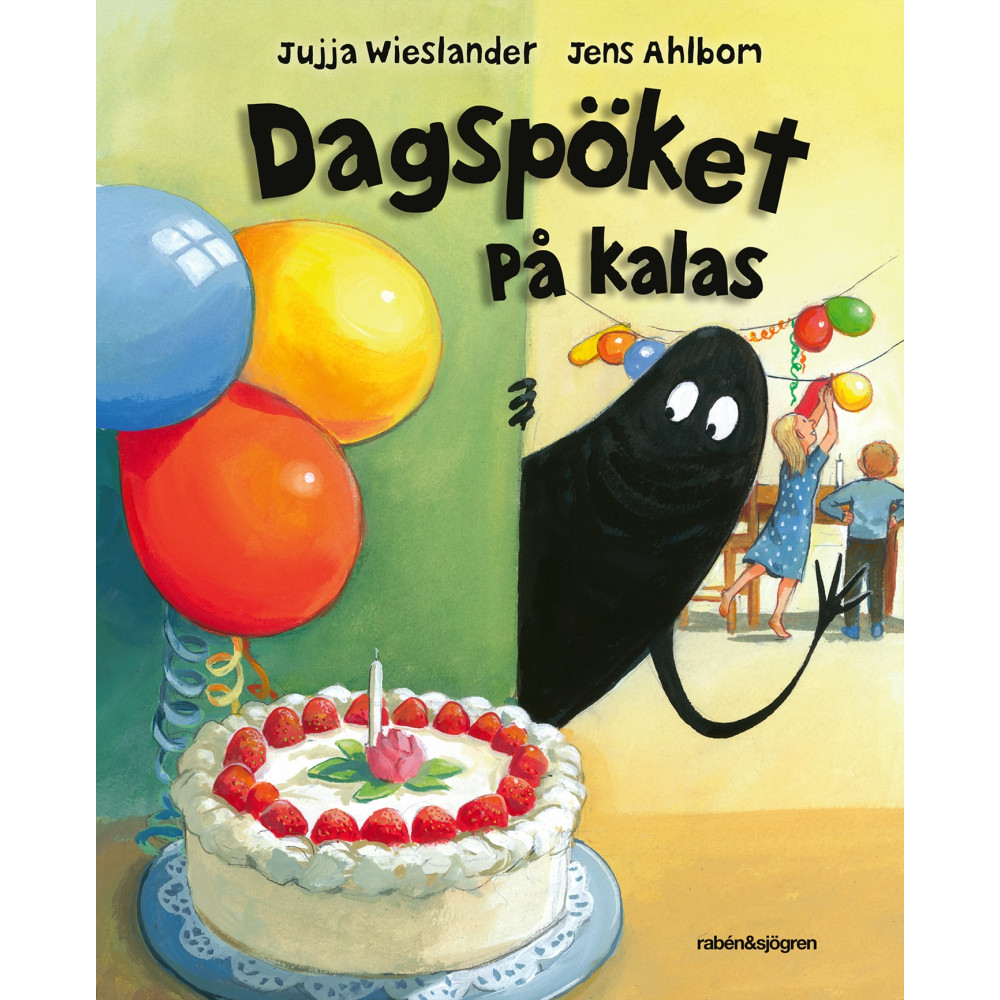 Produktbild för Dagspöket på kalas (inbunden)