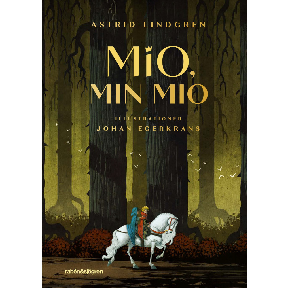 Produktbild för Mio, min Mio (inbunden)