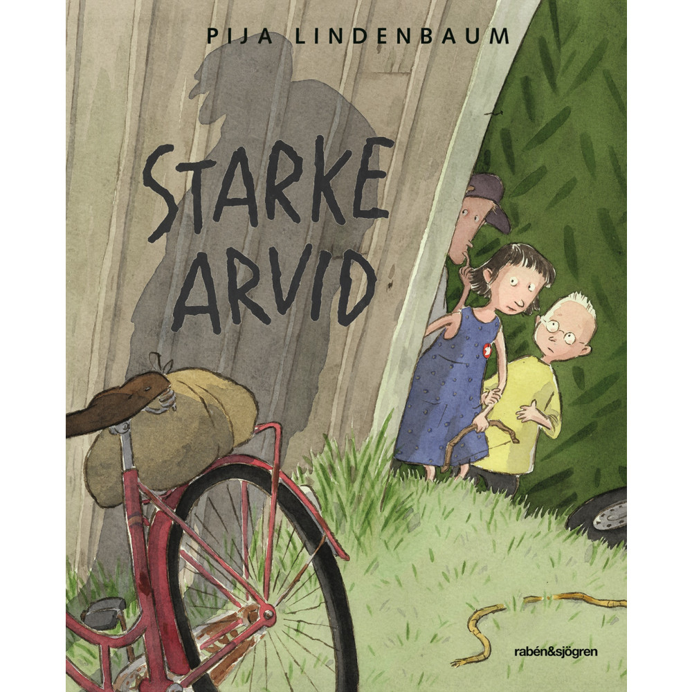 Produktbild för Starke Arvid (inbunden)
