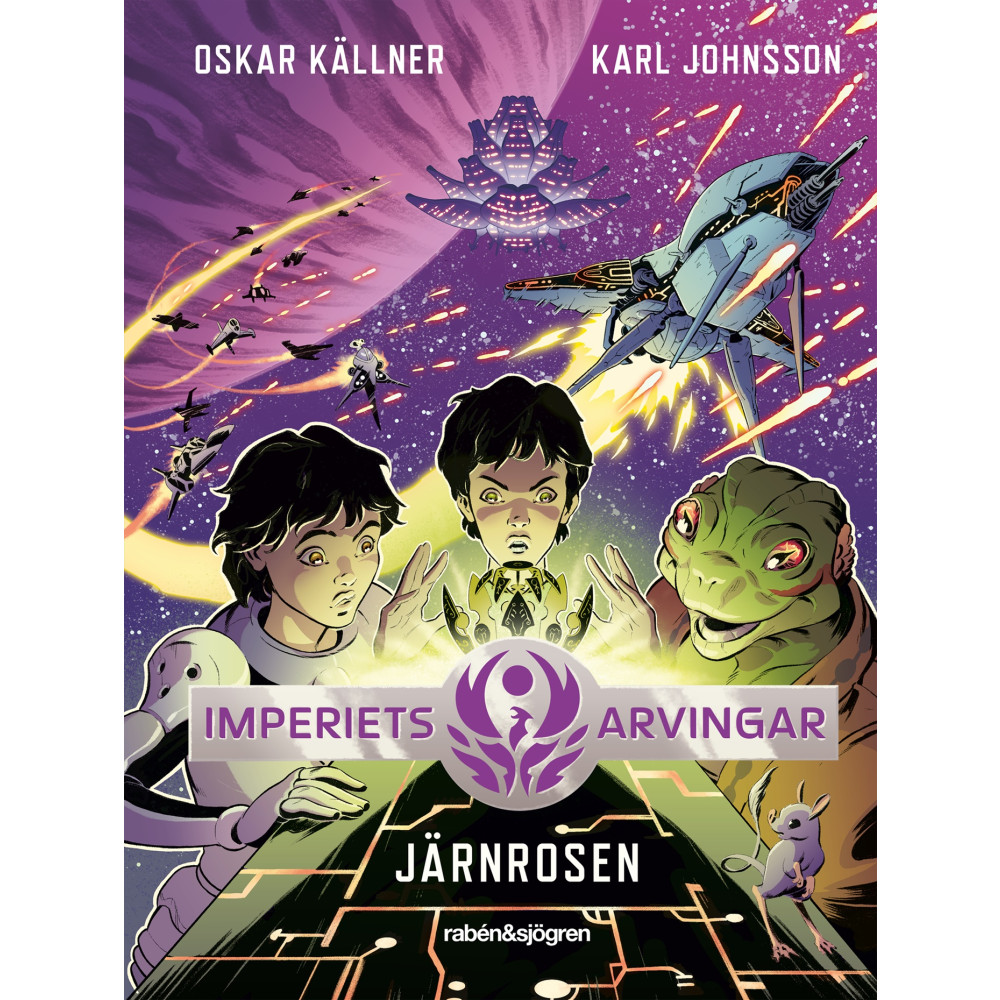 Produktbild för Järnrosen (inbunden)