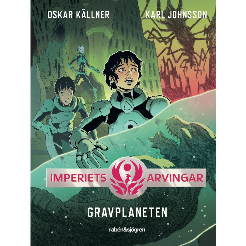 Produktbild för Gravplaneten (inbunden)