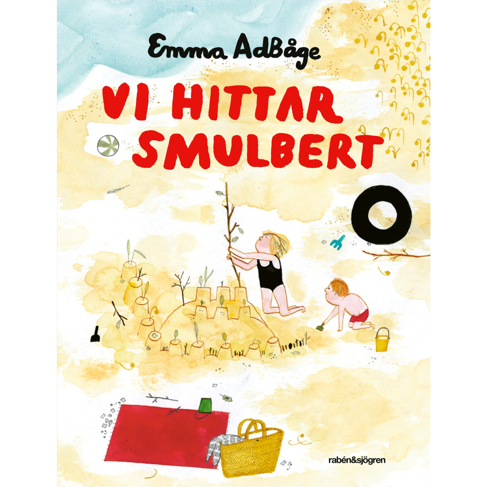 Produktbild för Vi hittar Smulbert (inbunden)