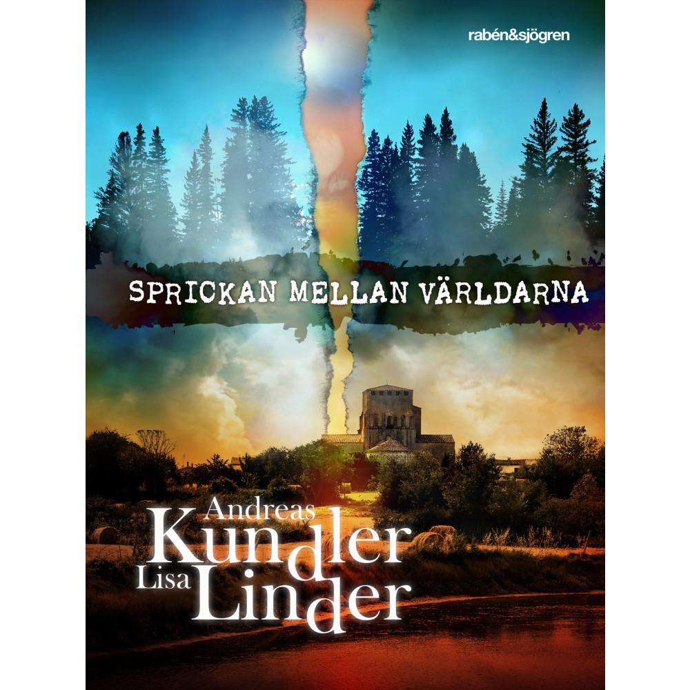 Produktbild för Sprickan mellan världarna (bok, kartonnage)