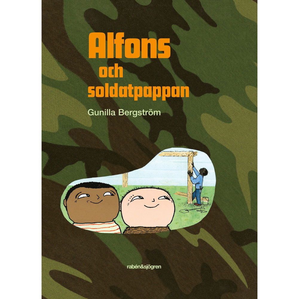 Produktbild för Alfons och soldatpappan (inbunden)