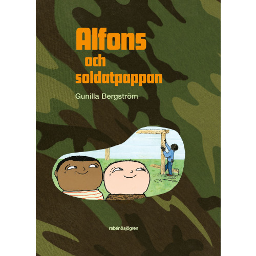 Gunilla Bergström Alfons och soldatpappan (inbunden)